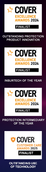Cover Awards Finalist Status Badges